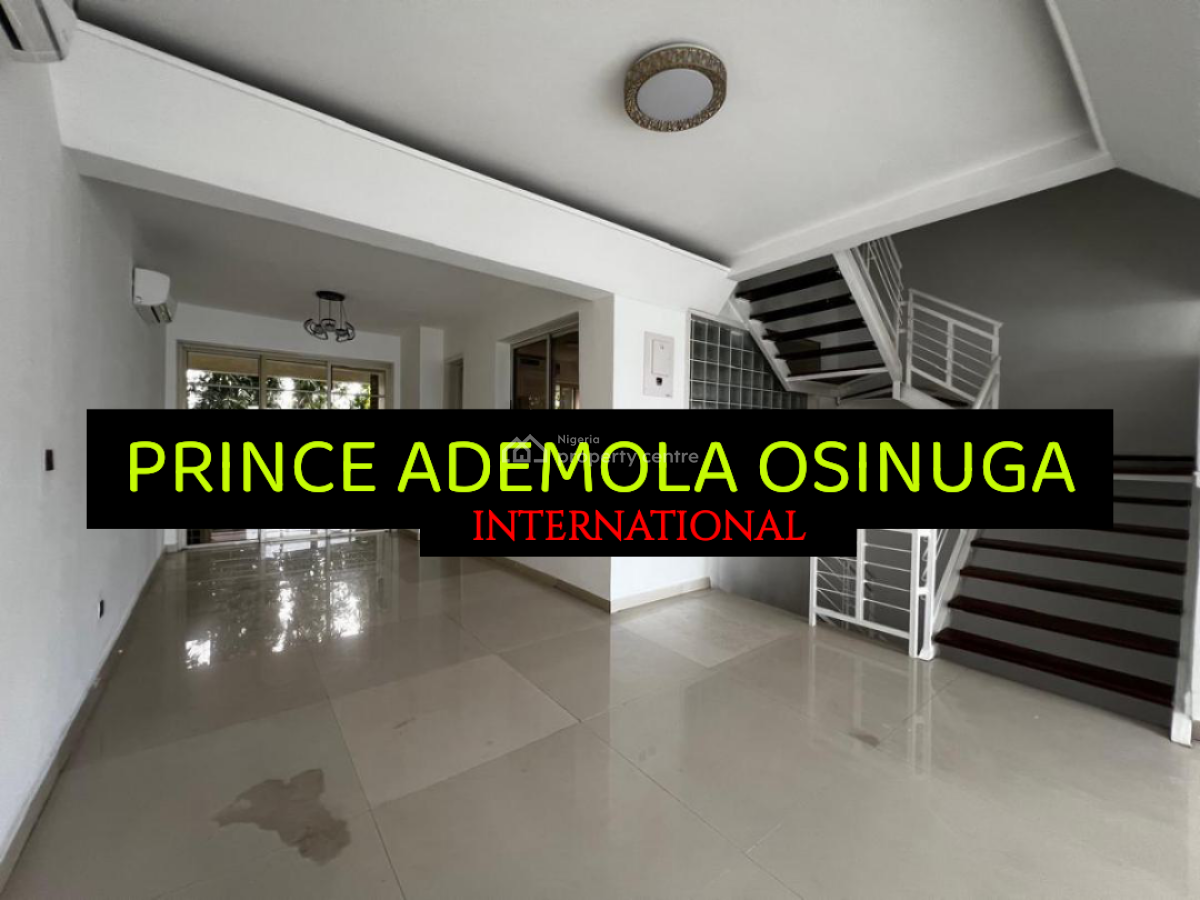 Premium 4 Bedroom Terrace House +private Garage+bq+pool+gym, Banana Island Estate Ikoyi, Banana Island, Ikoyi, Lagos, Terraced Duplex for Rent
