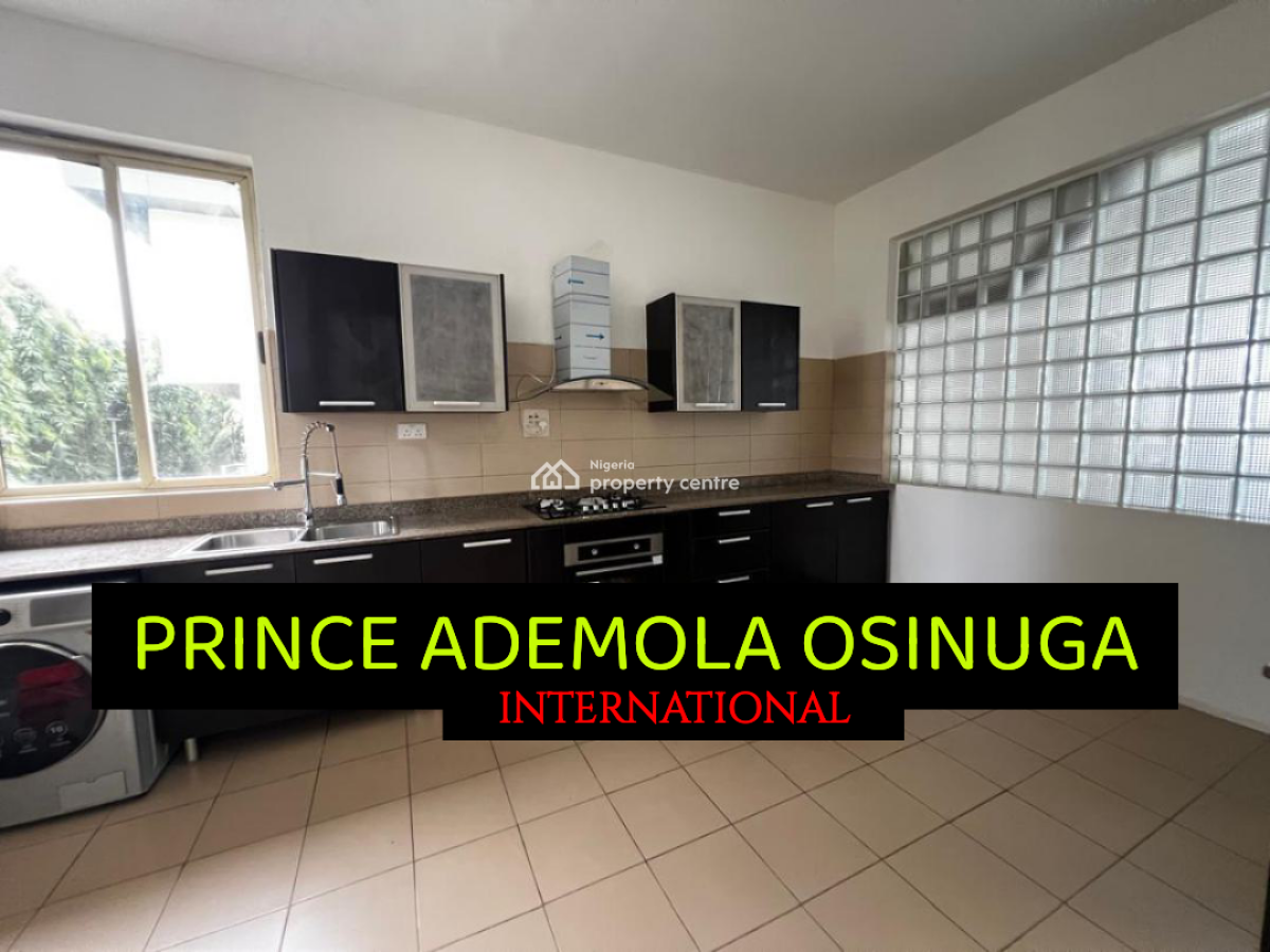 Premium 4 Bedroom Terrace House +private Garage+bq+pool+gym, Banana Island Estate Ikoyi, Banana Island, Ikoyi, Lagos, Terraced Duplex for Rent
