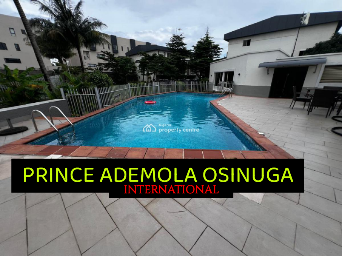 Premium 4 Bedroom Terrace House +private Garage+bq+pool+gym, Banana Island Estate Ikoyi, Banana Island, Ikoyi, Lagos, Terraced Duplex for Rent