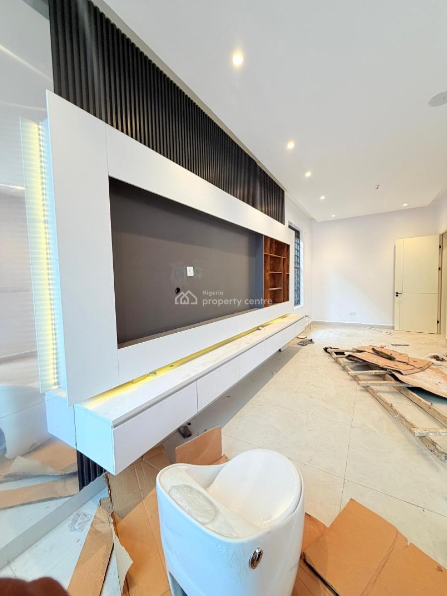 Newly Built 4 Bedroom Semi Detached Duplex with Bq, Bite Restaurant&lounge, House 30 Lounge, Coscharis Motors, Akora Villa, Adeniyi Jones, Ikeja, Lagos, Semi-detached Duplex for Sale