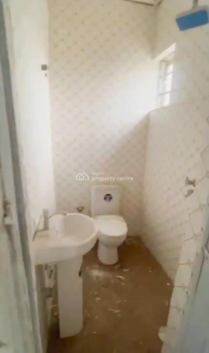 a Standard Newly Built 2 Bedroom Flat, Off Market Street, Shomolu, Lagos, Semi-detached Duplex for Rent