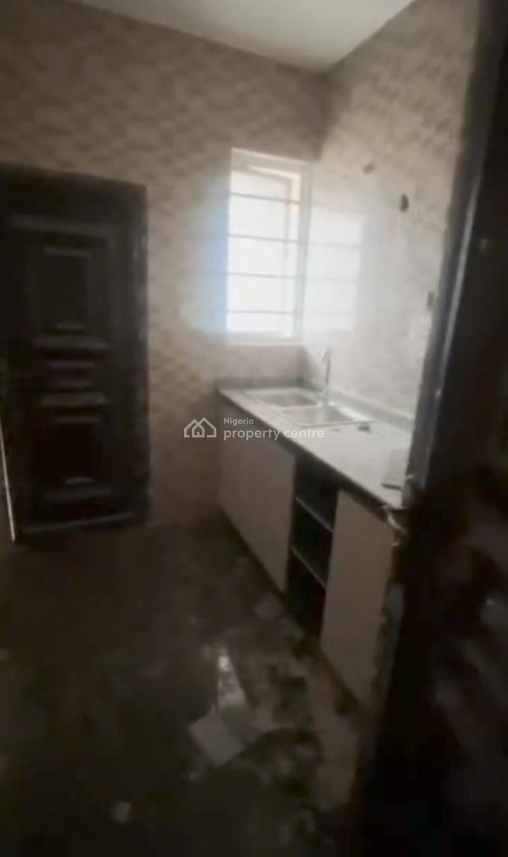 a Standard Newly Built 2 Bedroom Flat, Off Market Street, Shomolu, Lagos, Semi-detached Duplex for Rent