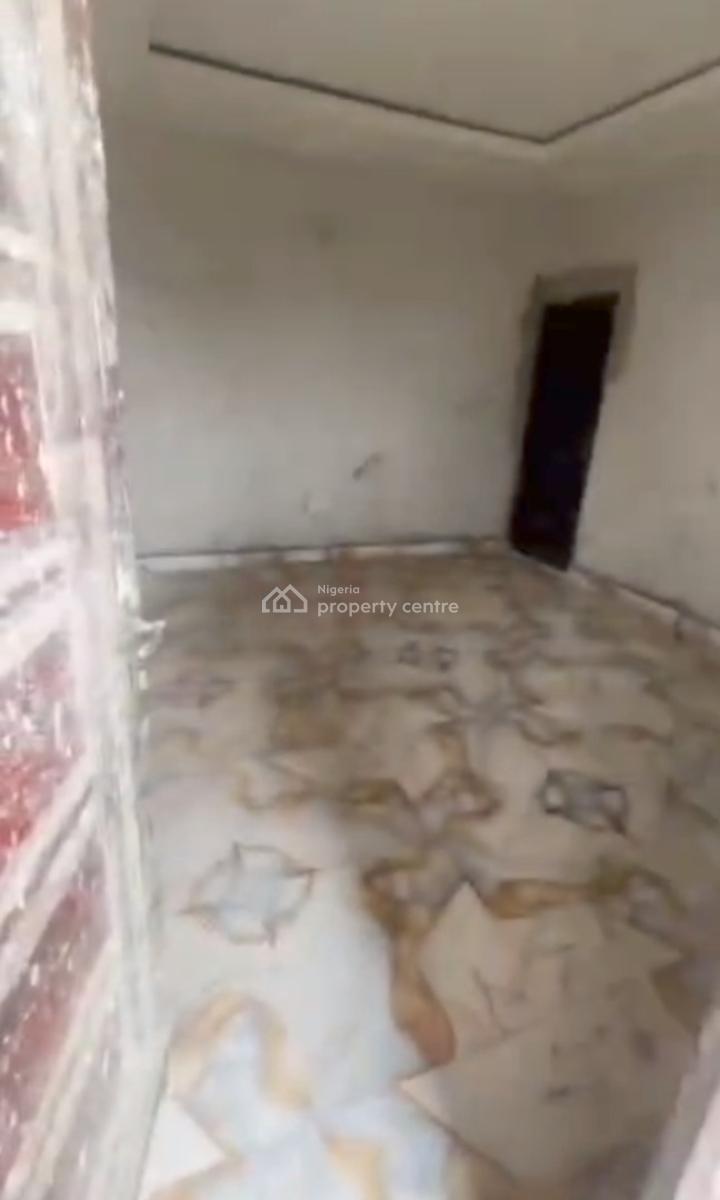 a Standard Newly Built 2 Bedroom Flat, Off Market Street, Shomolu, Lagos, Semi-detached Duplex for Rent