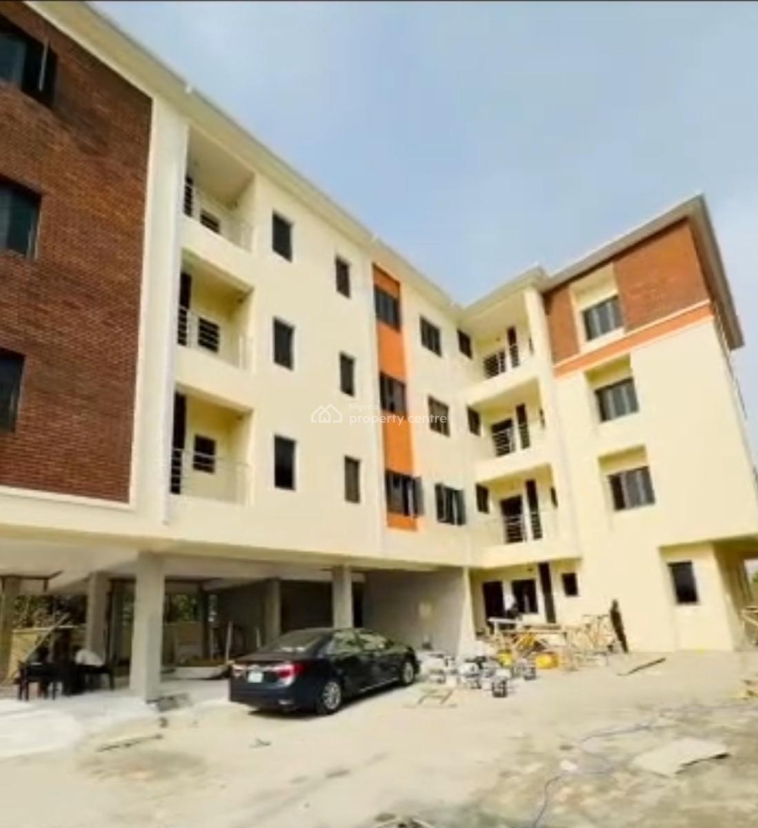Newly Built 3 Bedroom with Bq, Main, Katampe, Abuja, Flat / Apartment for Sale