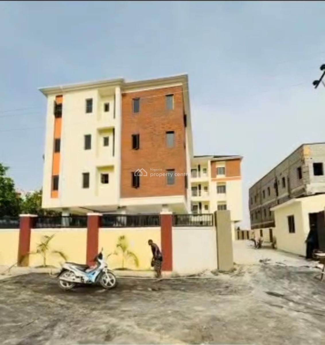 Newly Built 3 Bedroom with Bq, Main, Katampe, Abuja, Flat / Apartment for Sale