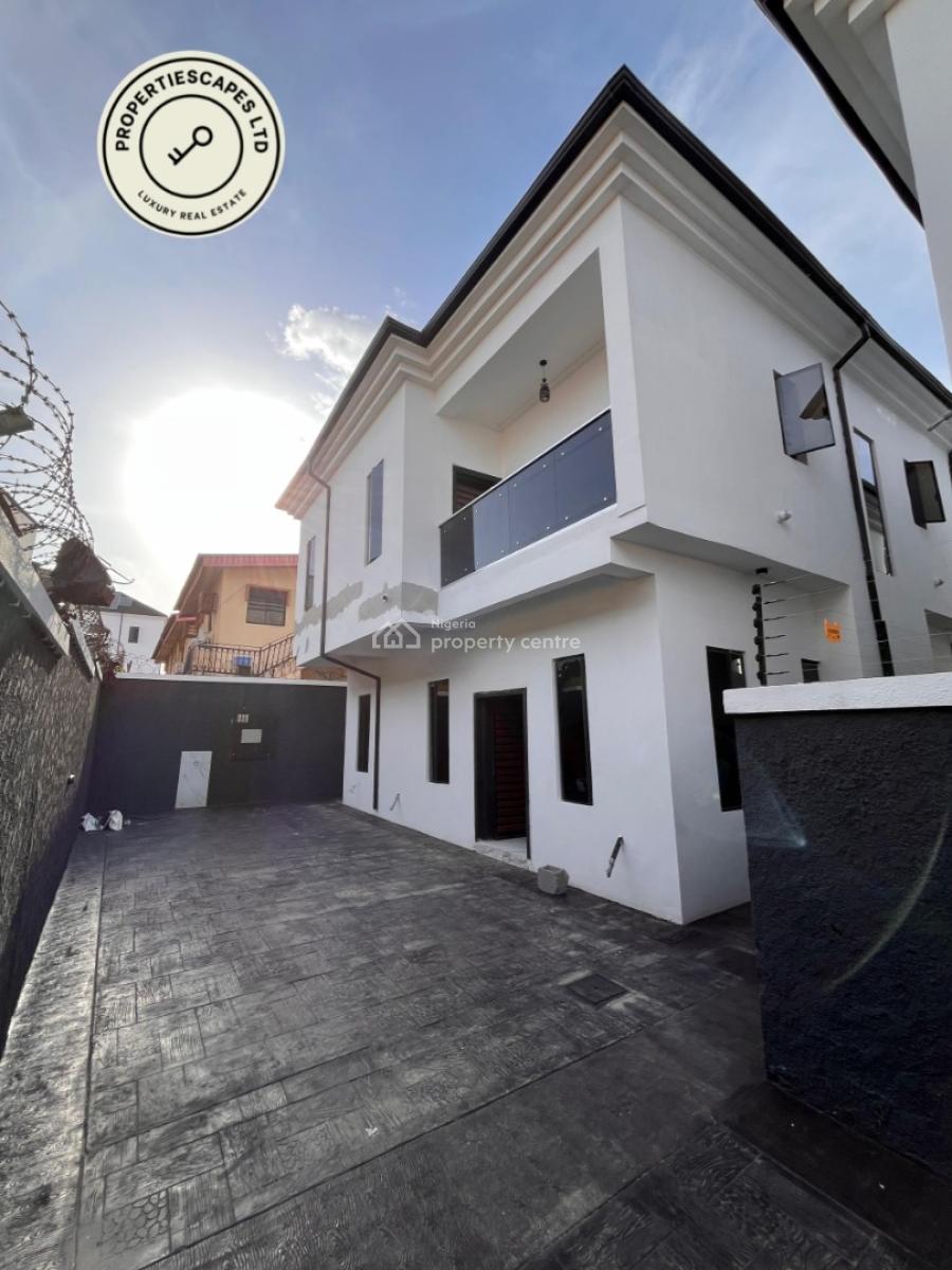 Exquisitely Built and Elegantly Finished 4-bedroom Detached Duplex, Gra Phase 1, Magodo, Lagos, Detached Duplex for Sale