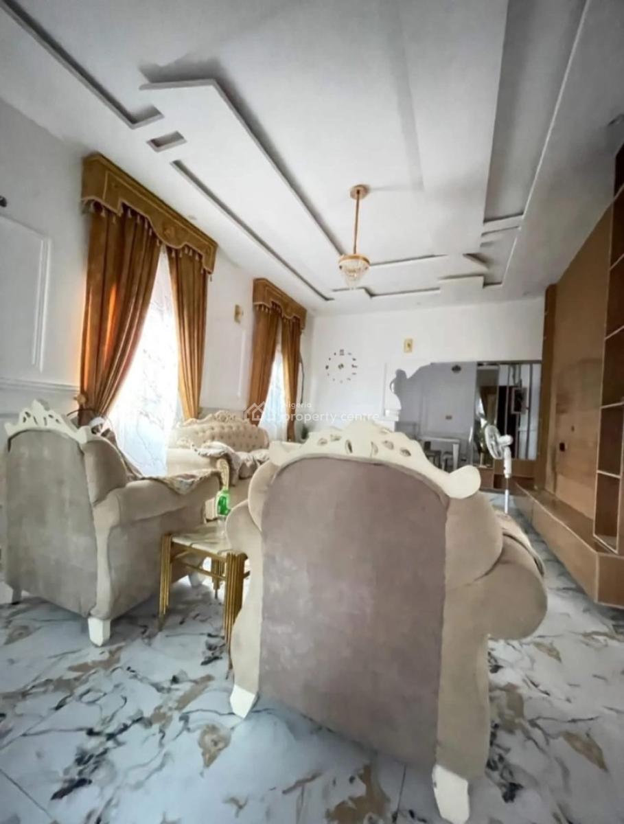 4 Bedroom Furnished Bungalow, Rukpoku, Port Harcourt, Rivers, Detached Bungalow for Sale