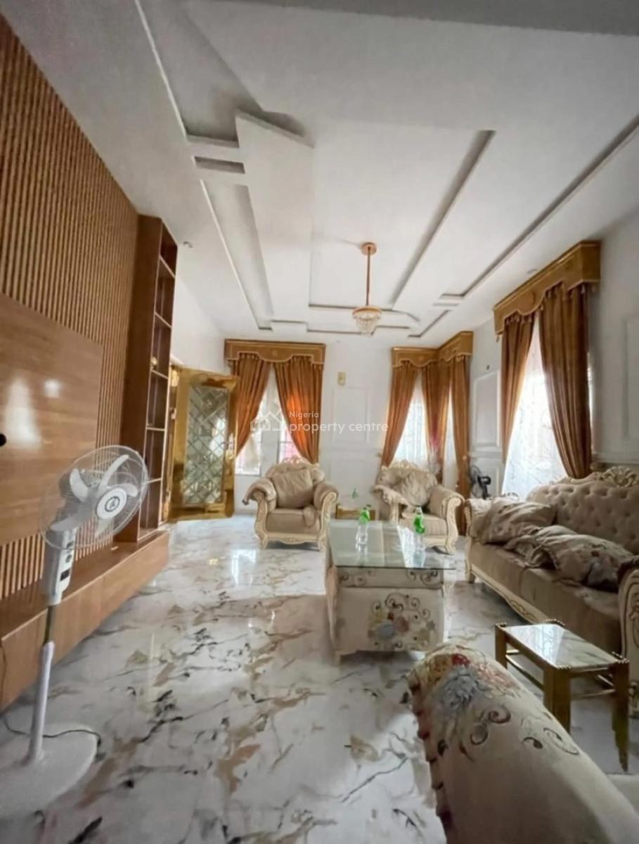 4 Bedroom Furnished Bungalow, Rukpoku, Port Harcourt, Rivers, Detached Bungalow for Sale