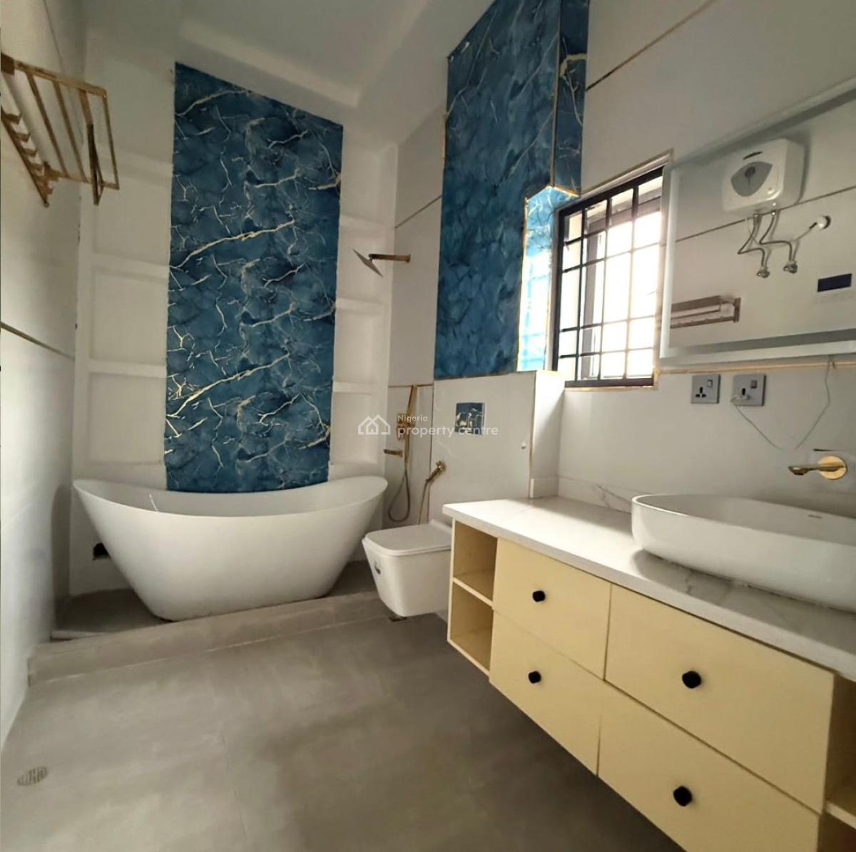 Newly Built 4 Bedroom with Bq, Resettlement, Apo Resettlement, Apo, Abuja, Terraced Duplex for Sale