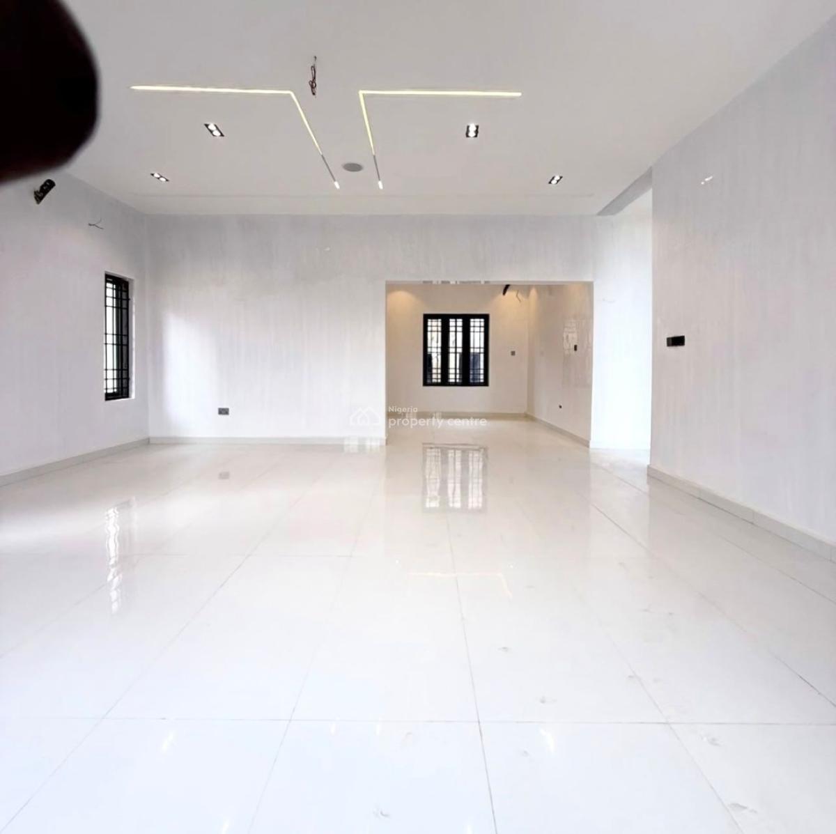 Newly Built 4 Bedroom with Bq, Resettlement, Apo Resettlement, Apo, Abuja, Terraced Duplex for Sale