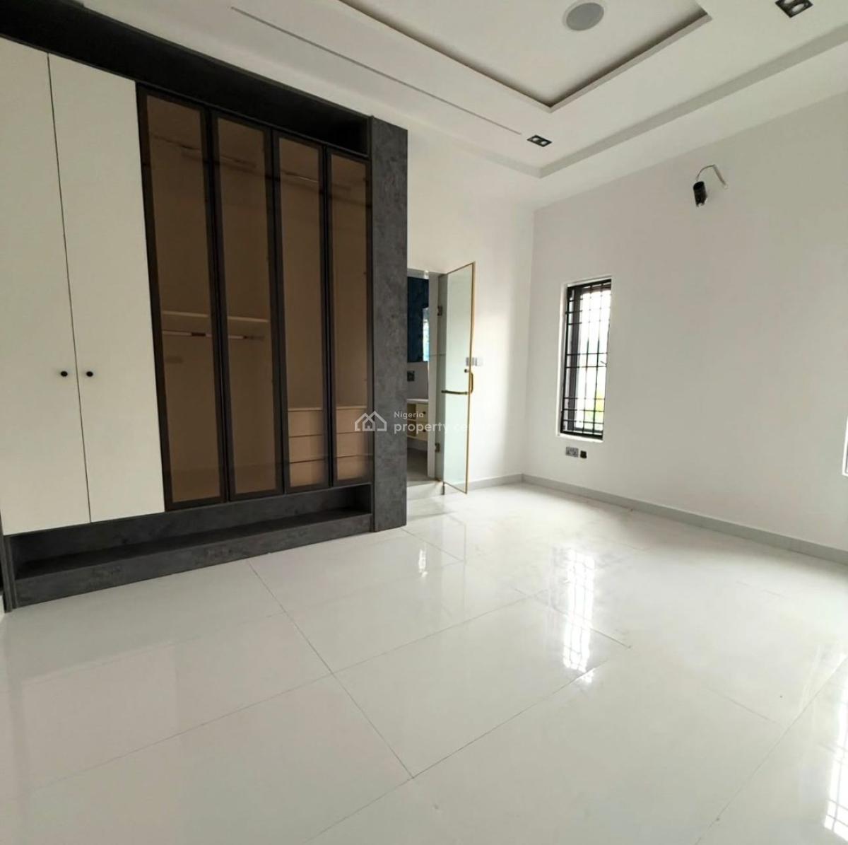 Newly Built 4 Bedroom with Bq, Resettlement, Apo Resettlement, Apo, Abuja, Terraced Duplex for Sale