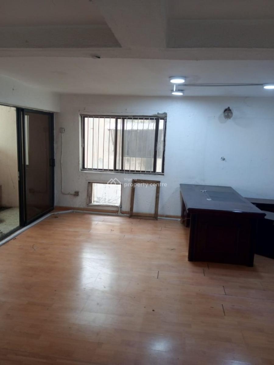 2 Wings of 5 Bedroom Duplex for Office, Off Salvation Road, Opebi, Ikeja, Lagos, Commercial Property for Rent