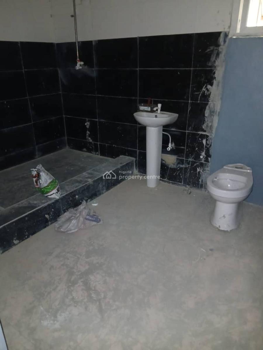 Standard Nd Massive Self-contained with Pop Nd Spacious Kitchen, One of The Estates in Badore, Badore, Ajah, Lagos, Self Contain (single Rooms) for Rent