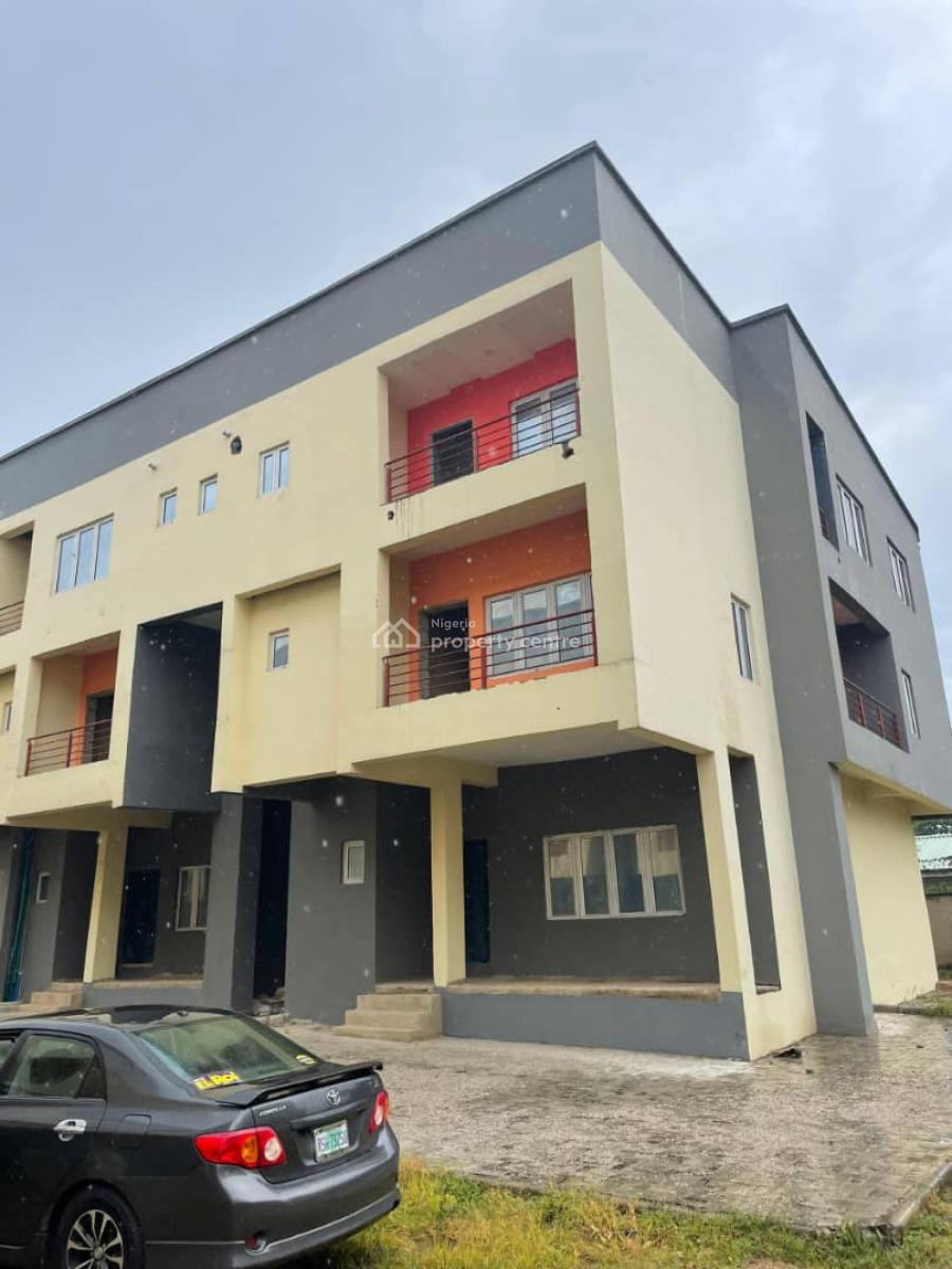 3 Bedrooms Terraced Duplex with Bq (corner Piece), Paradise Estate, Idu Industrial, Abuja, Terraced Duplex for Sale