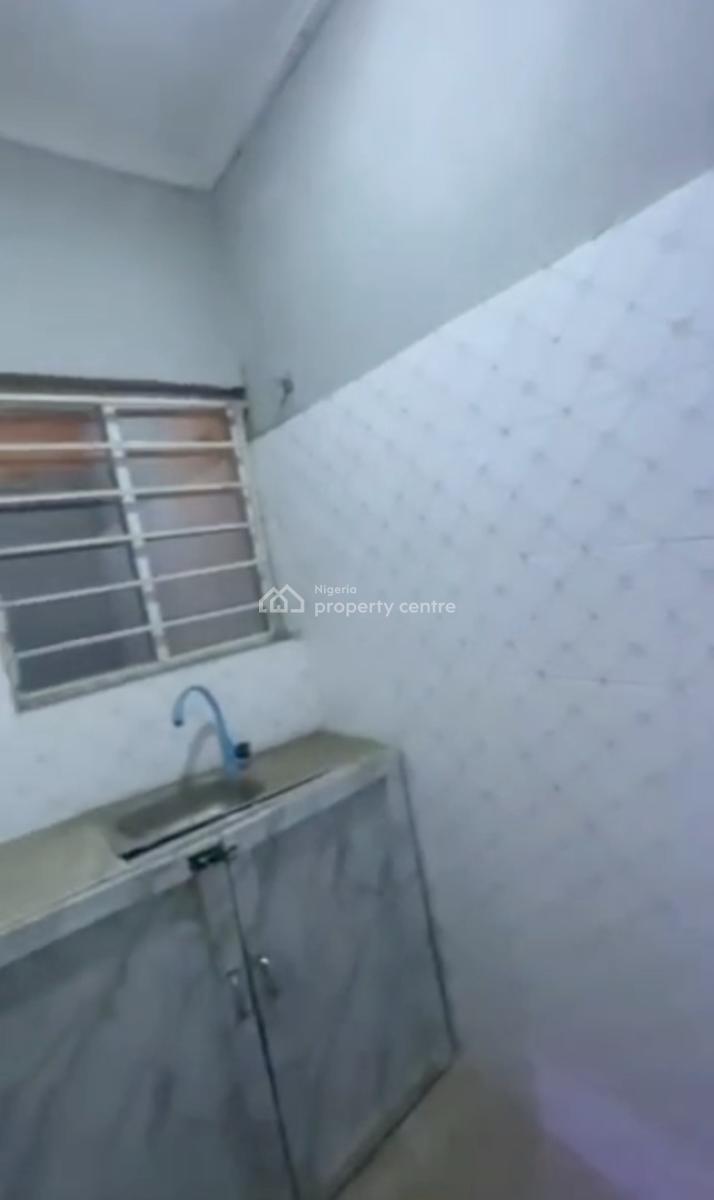 a Standard Relatively New Mini Flat, Off Market Street, Shomolu, Lagos, Mini Flat (room and Parlour) for Rent