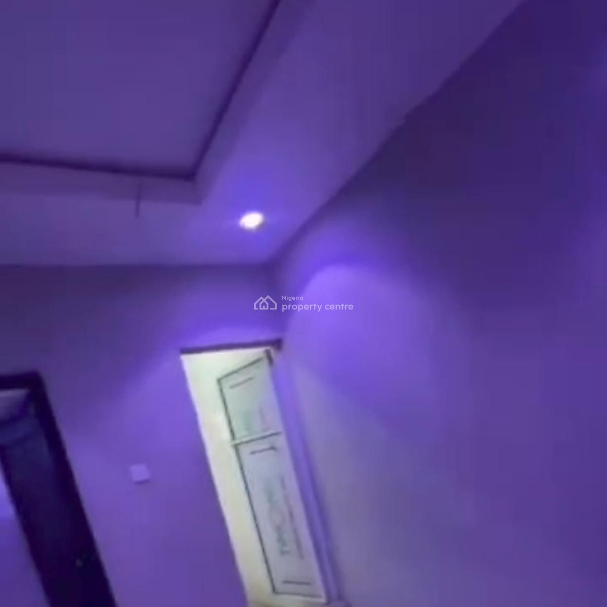 a Standard Relatively New Mini Flat, Off Market Street, Shomolu, Lagos, Mini Flat (room and Parlour) for Rent