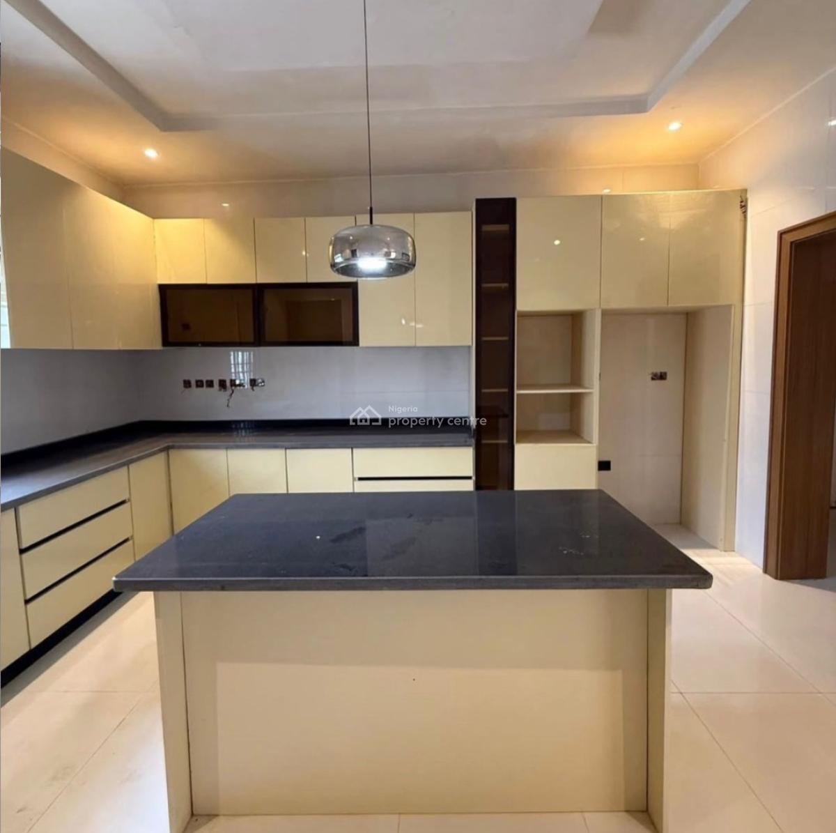 Newly Built 5 Bedroom with Bq, Jahi, Abuja, Detached Duplex for Sale
