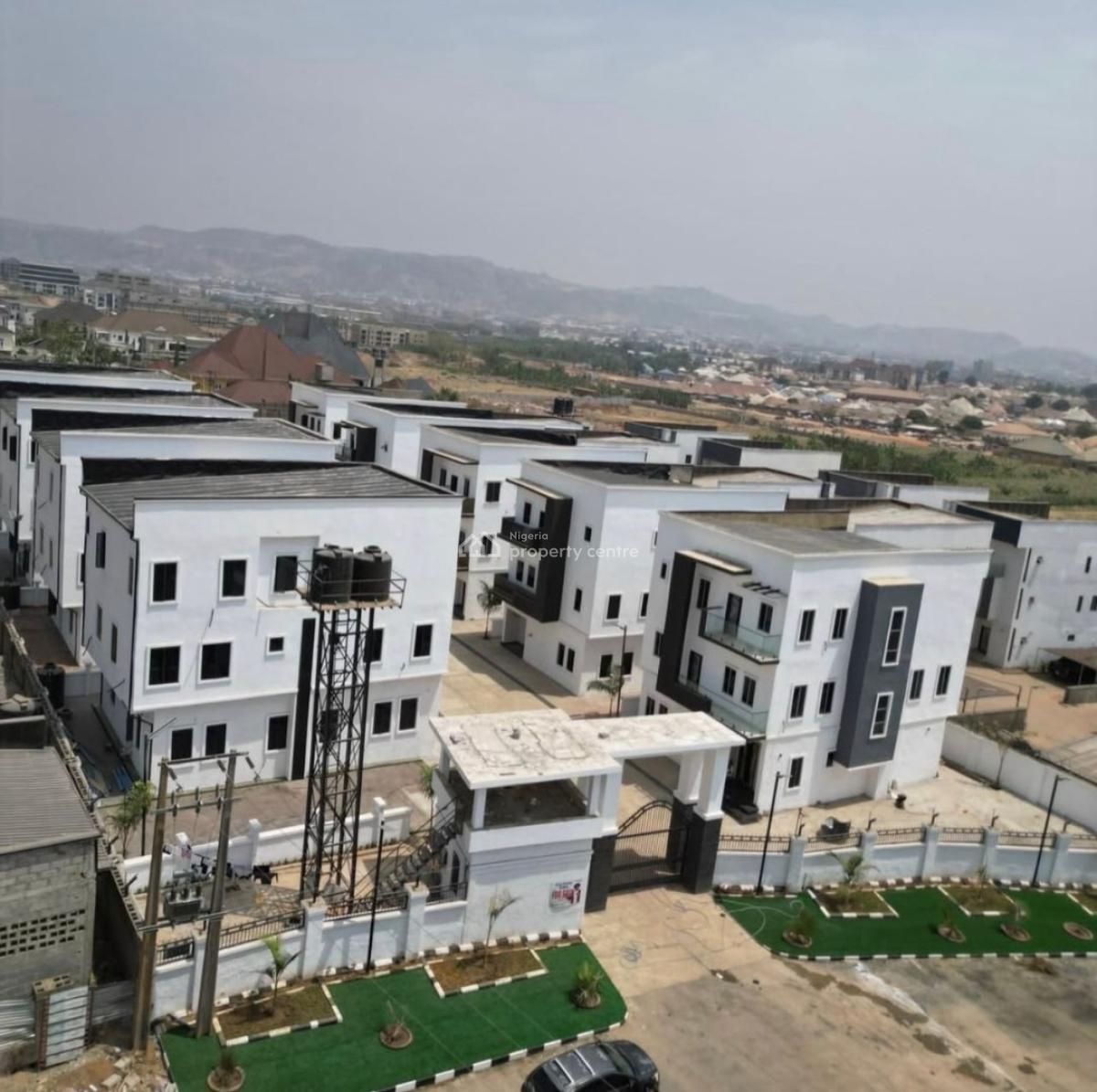 Newly Built 5 Bedroom with Bq, Jahi, Abuja, Detached Duplex for Sale