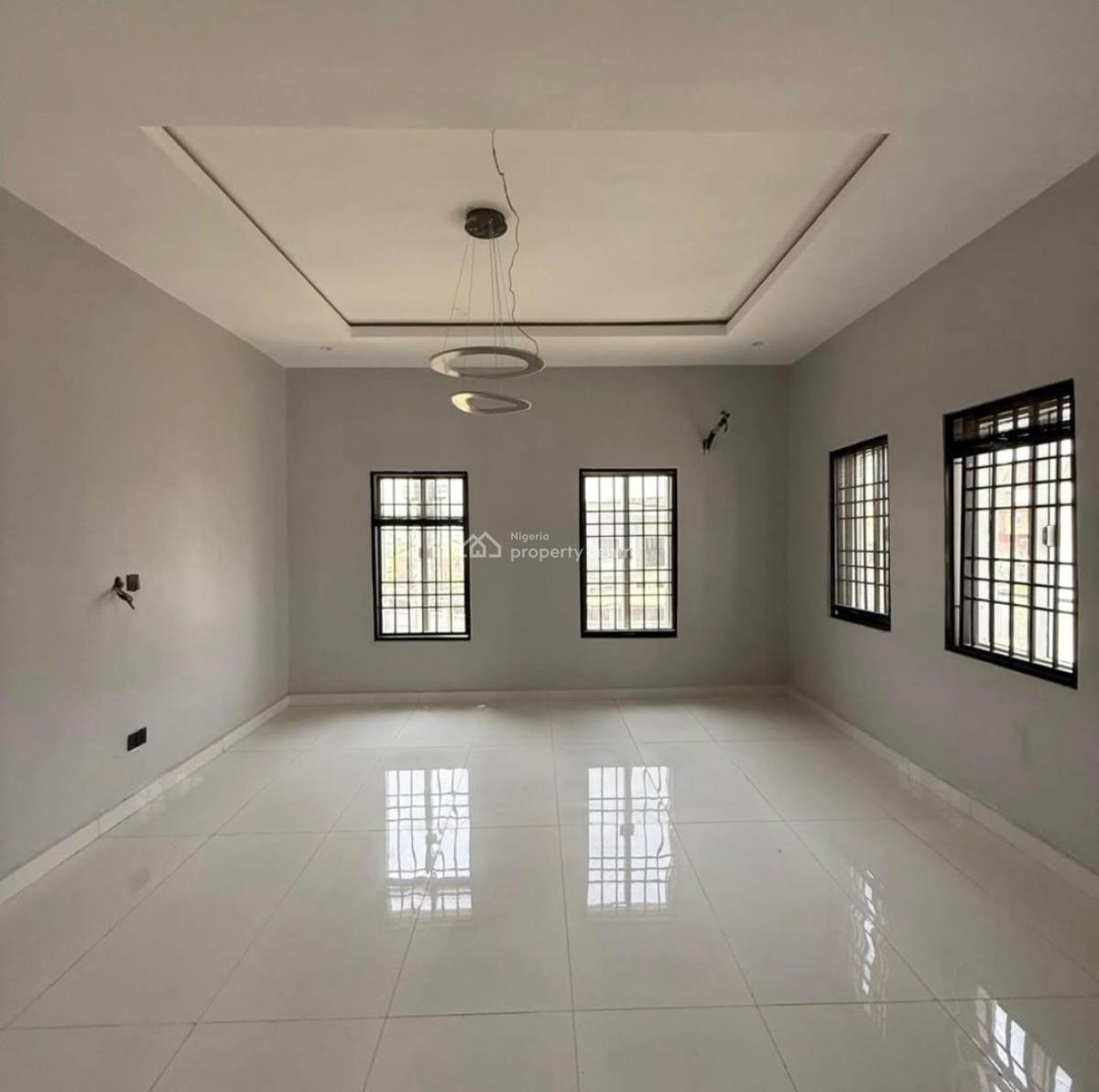 Newly Built 5 Bedroom with Bq, Jahi, Abuja, Detached Duplex for Sale