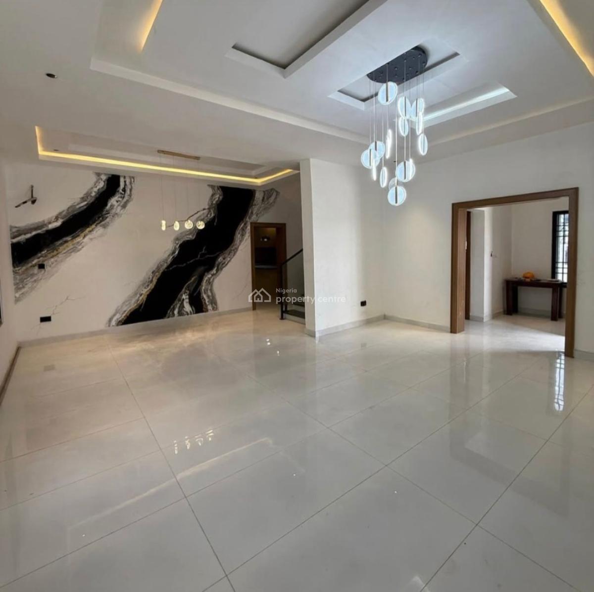 Newly Built 5 Bedroom with Bq, Jahi, Abuja, Detached Duplex for Sale