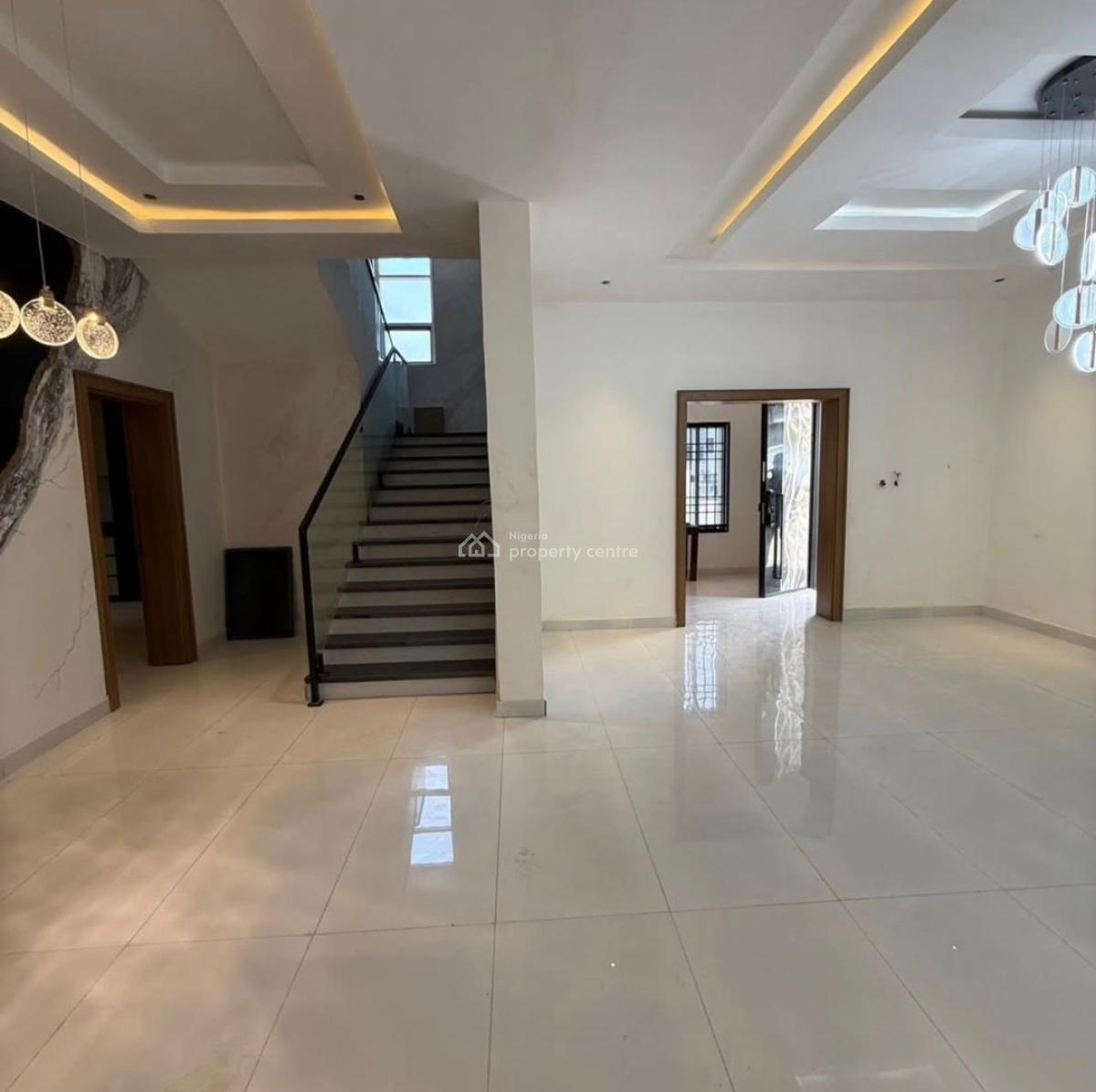 Newly Built 5 Bedroom with Bq, Jahi, Abuja, Detached Duplex for Sale