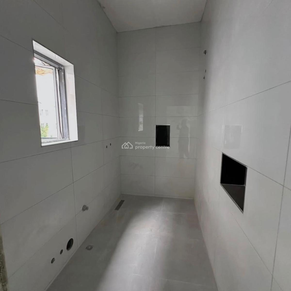 Newly Built 4 Bedroom with a Bq, Utako, Abuja, Terraced Duplex for Sale