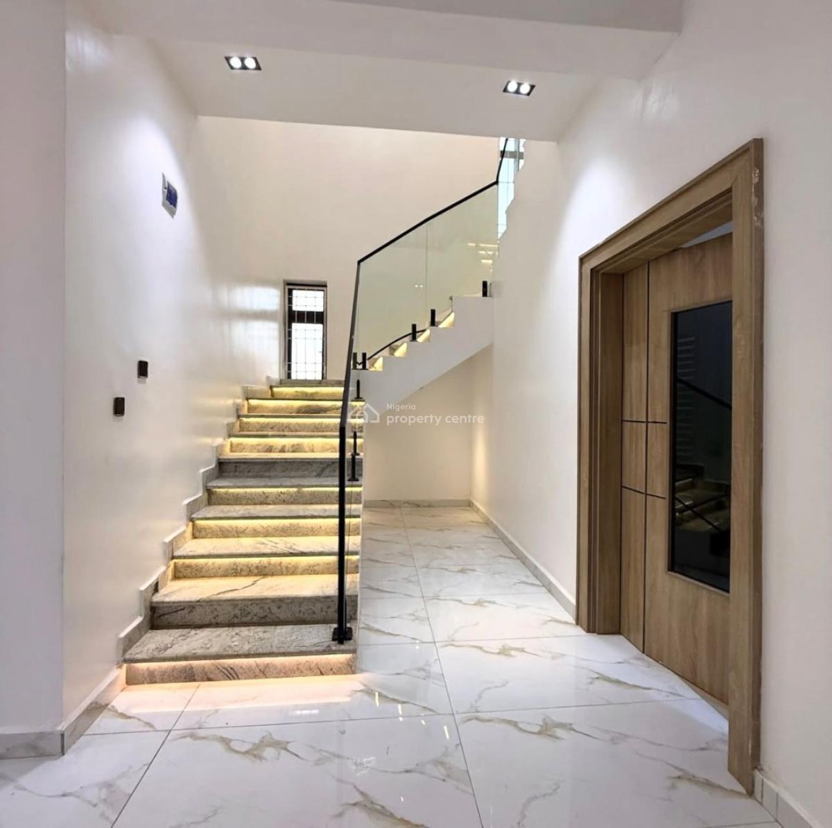 Newly Built 4 Bedroom with a Bq, Utako, Abuja, Terraced Duplex for Sale