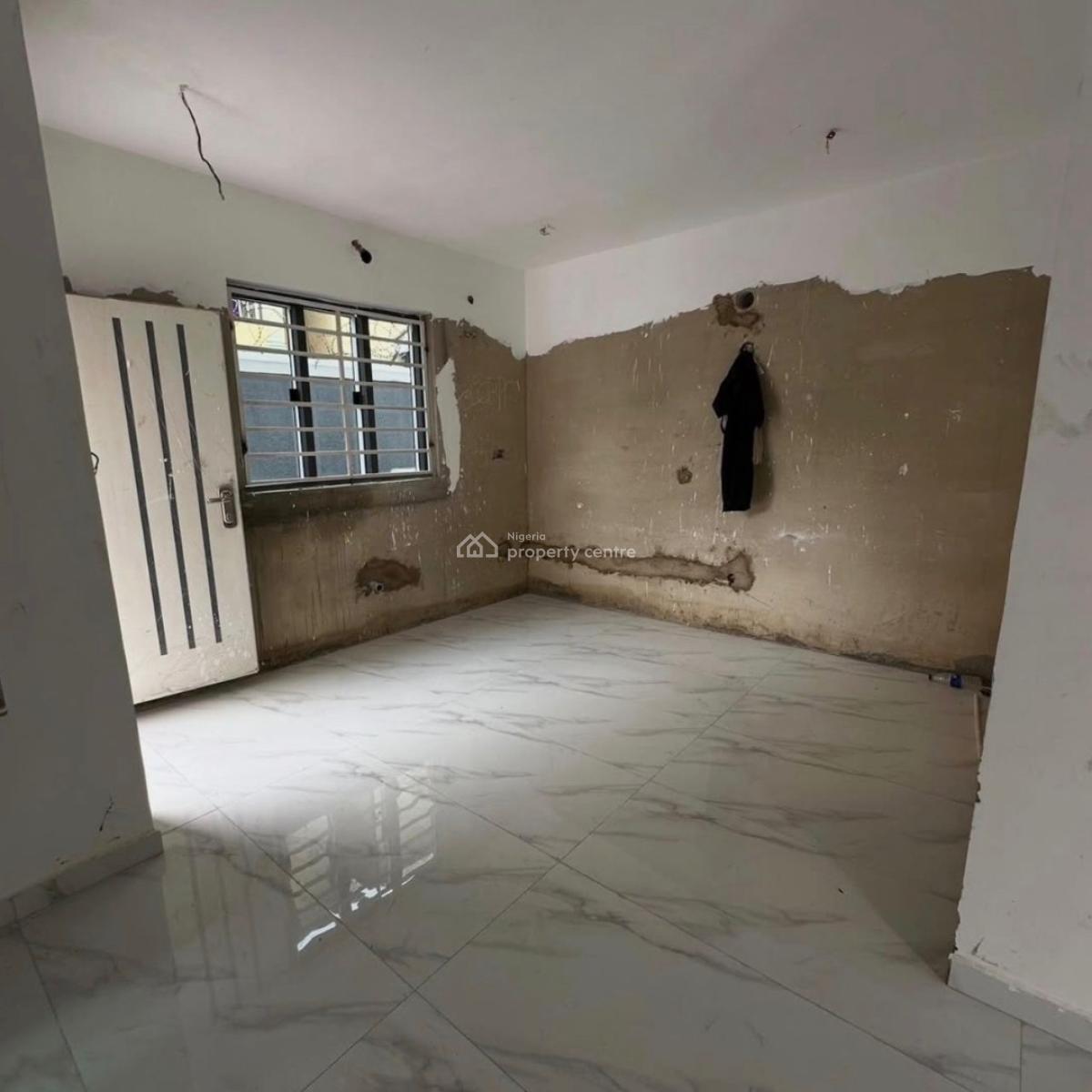 Newly Built 4 Bedroom with a Bq, Utako, Abuja, Terraced Duplex for Sale