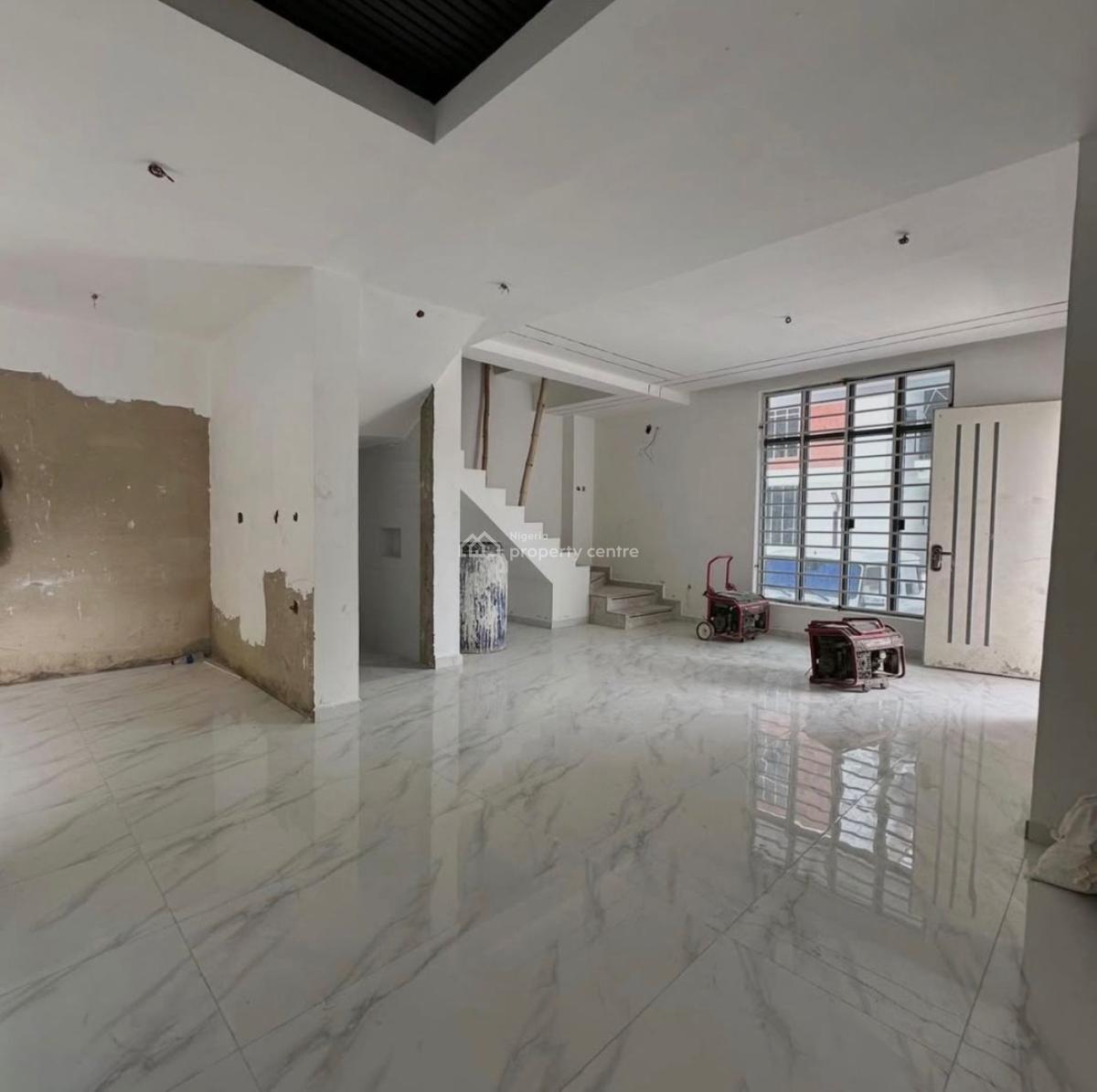 Newly Built 4 Bedroom with a Bq, Utako, Abuja, Terraced Duplex for Sale