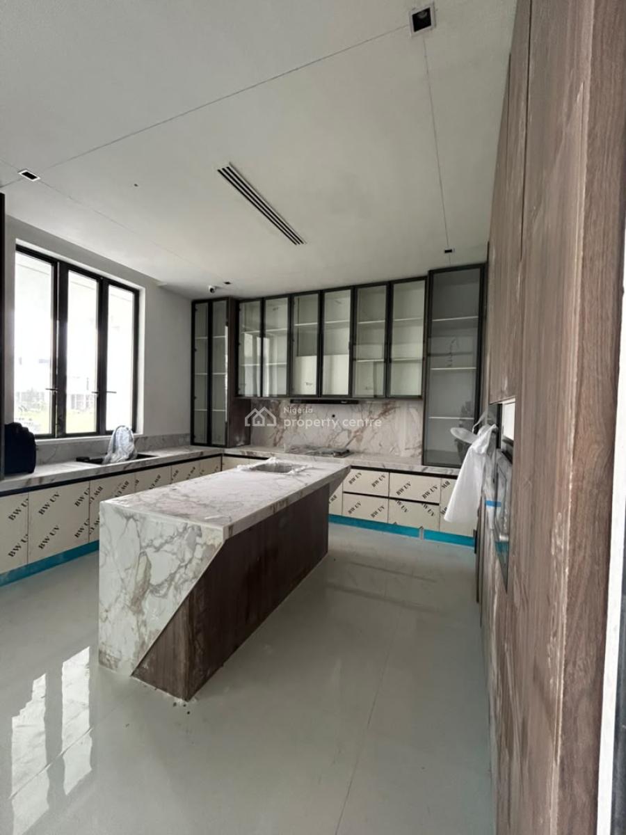 Beautiful 5 Bedroom Semi Detached Duplex with Bq,gym,cctv,swimming Pool, Ikate, Lekki, Lagos, Semi-detached Duplex for Sale