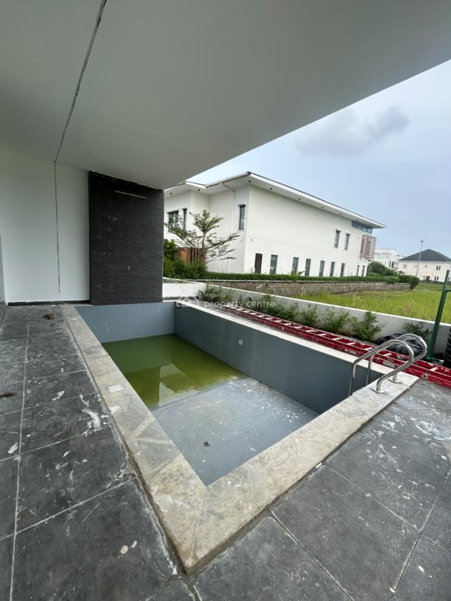 Beautiful 5 Bedroom Semi Detached Duplex with Bq,gym,cctv,swimming Pool, Ikate, Lekki, Lagos, Semi-detached Duplex for Sale