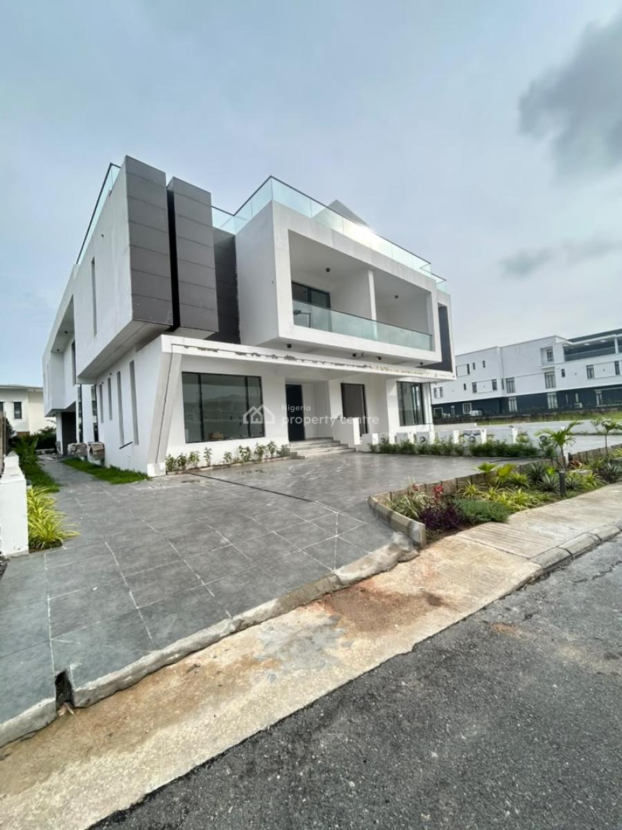 Beautiful 5 Bedroom Semi Detached Duplex with Bq,gym,cctv,swimming Pool, Ikate, Lekki, Lagos, Semi-detached Duplex for Sale