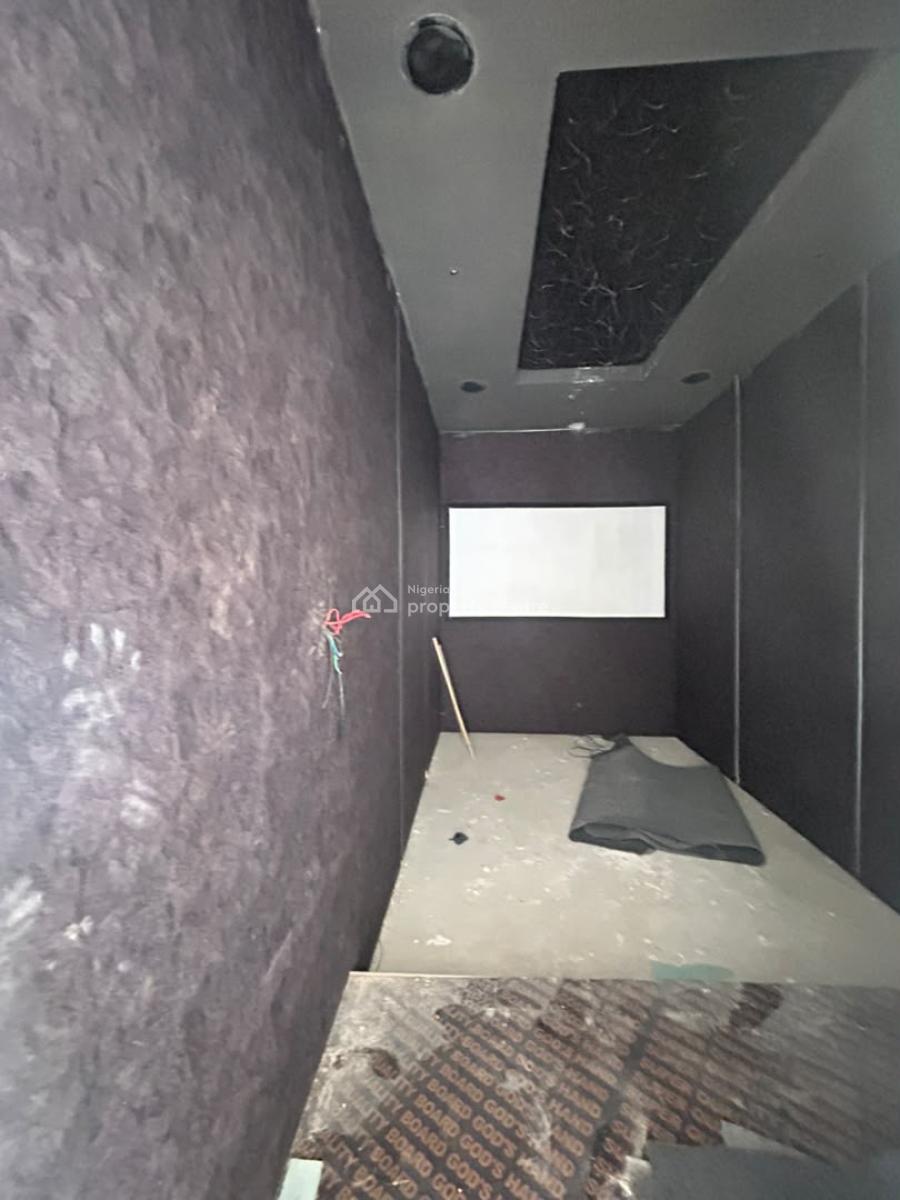 Beautiful 5 Bedroom Semi Detached Duplex with Bq,gym,cctv,swimming Pool, Ikate, Lekki, Lagos, Semi-detached Duplex for Sale