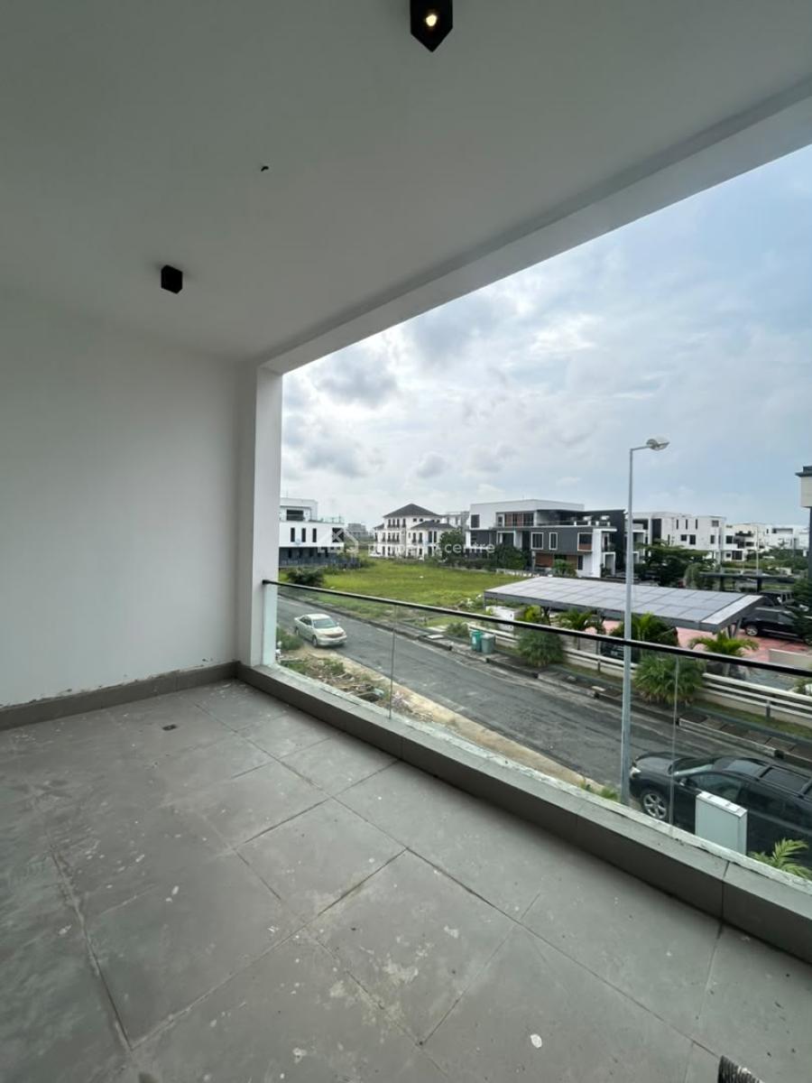 Beautiful 5 Bedroom Semi Detached Duplex with Bq,gym,cctv,swimming Pool, Ikate, Lekki, Lagos, Semi-detached Duplex for Sale