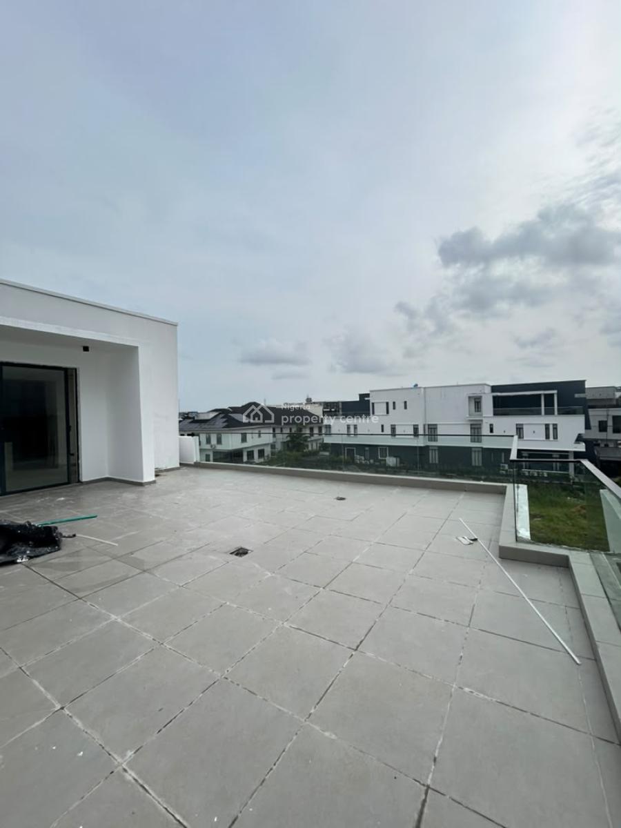 Beautiful 5 Bedroom Semi Detached Duplex with Bq,gym,cctv,swimming Pool, Ikate, Lekki, Lagos, Semi-detached Duplex for Sale