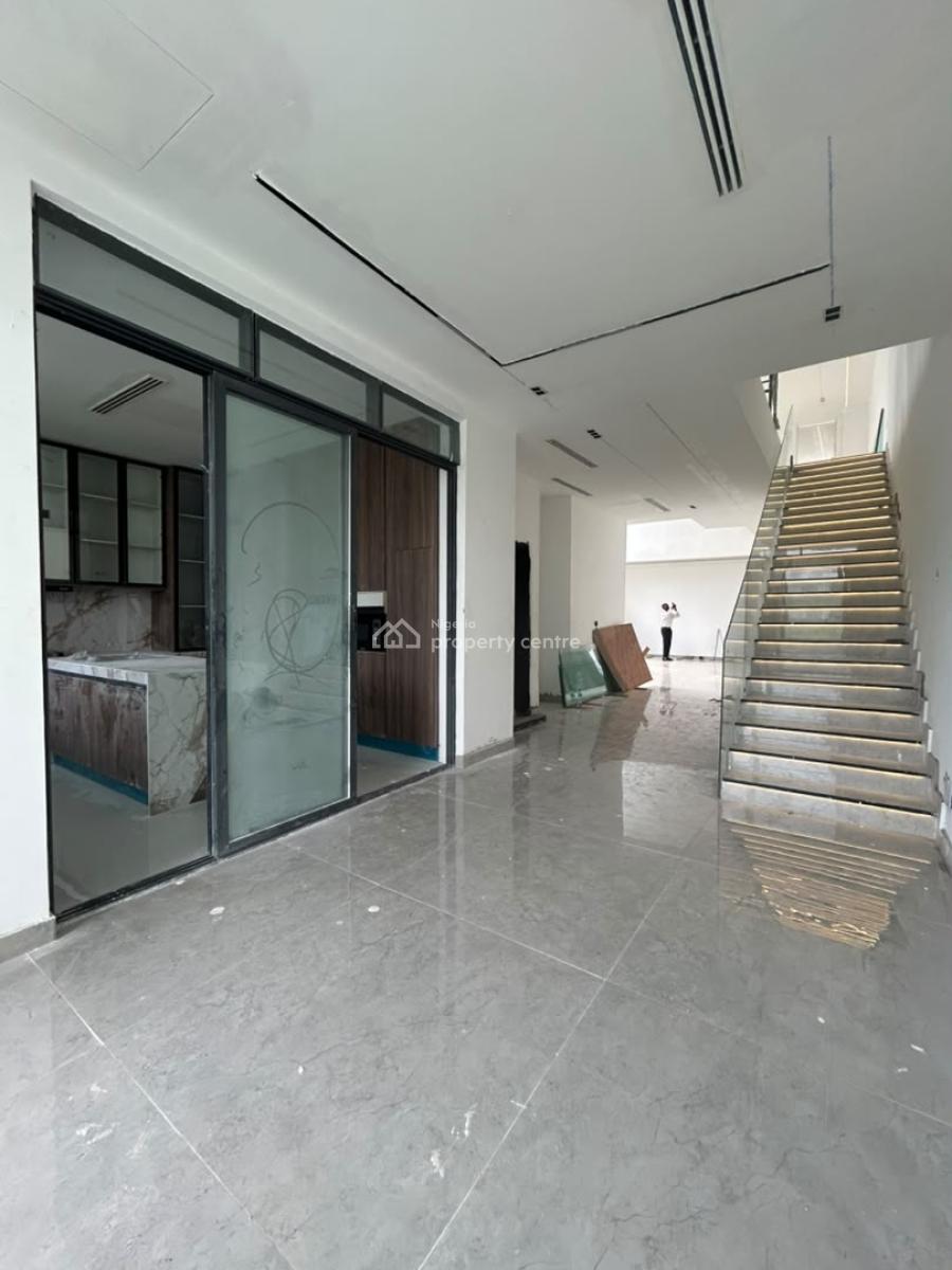 Beautiful 5 Bedroom Semi Detached Duplex with Bq,gym,cctv,swimming Pool, Ikate, Lekki, Lagos, Semi-detached Duplex for Sale