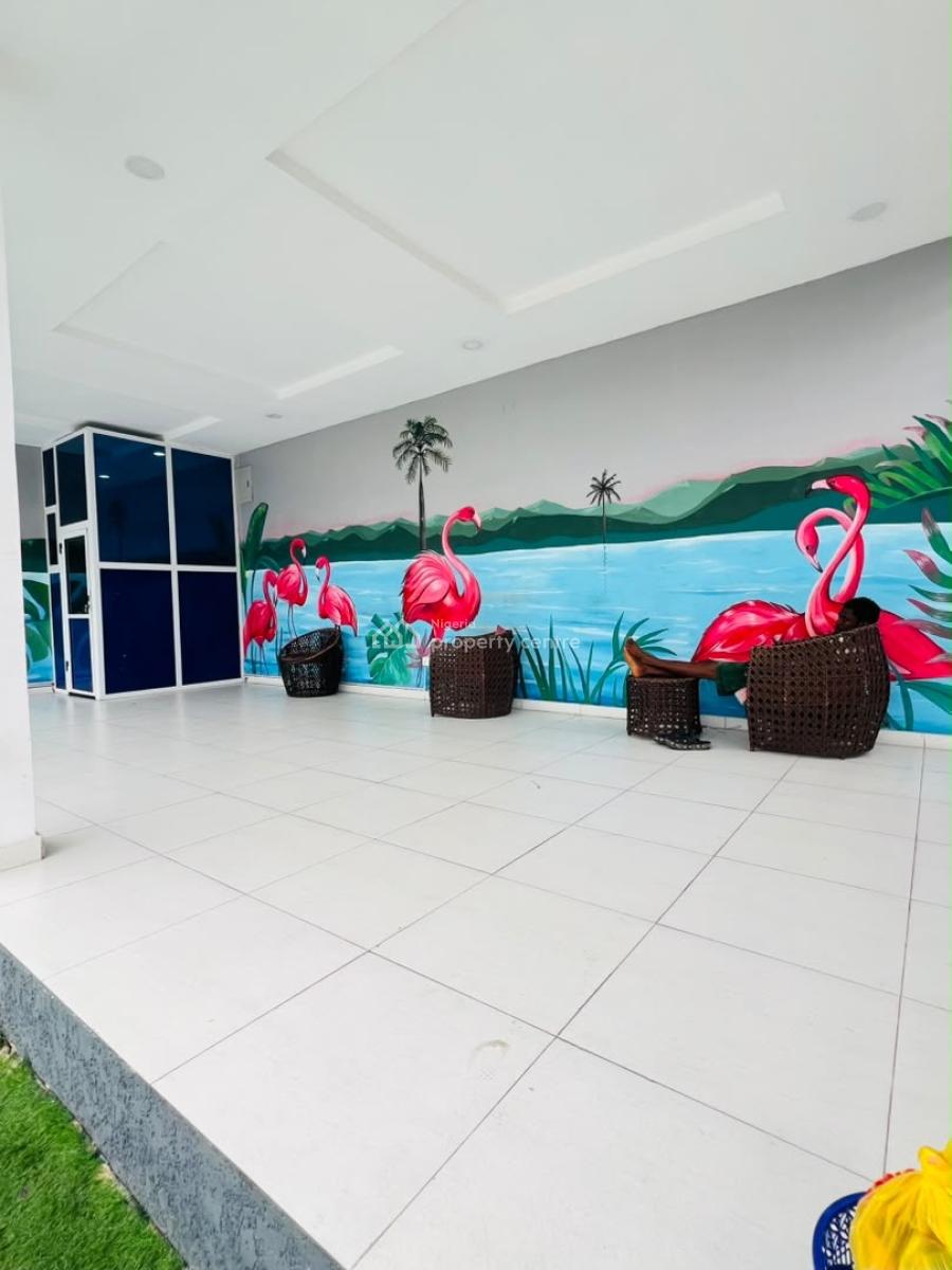 Luxury and Spacious 4bedroom Semi- Detached Duplex +bq with Pool& Gym, Inside a Serene and Secured Estate Orchid Lekki Lagos, Lekki Phase 2, Lekki, Lagos, Semi-detached Duplex for Rent
