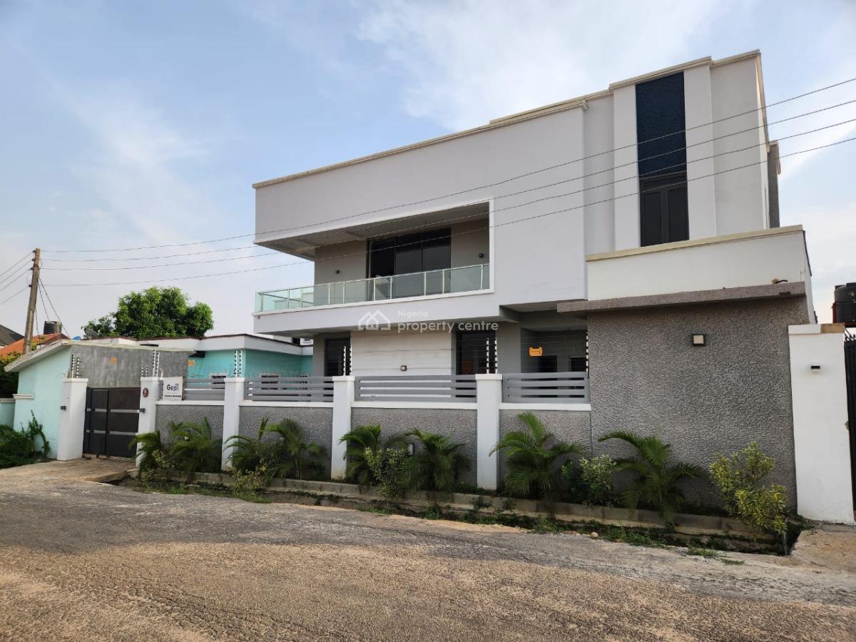 Brand New 4 Bedroom, Fully Detached Duplex with a Bq, Prince and Princess Estate, Kaura, Abuja, Detached Duplex for Rent