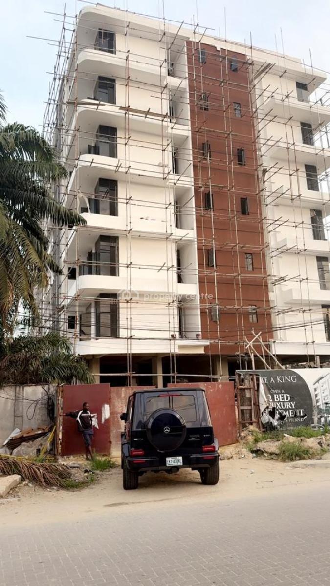 Two-bedroom Apartment, Victoria Island (vi), Lagos, Flat / Apartment for Sale