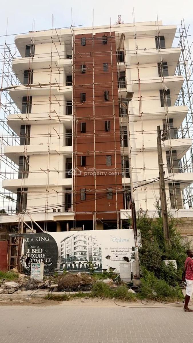 Two-bedroom Apartment, Victoria Island (vi), Lagos, Flat / Apartment for Sale