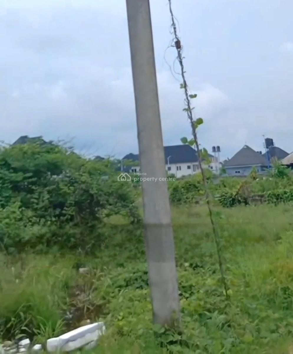 a Plot of Residential Land, Cedarwood Garden Estate, Sars Road, Port Harcourt, Rivers, Residential Land for Sale