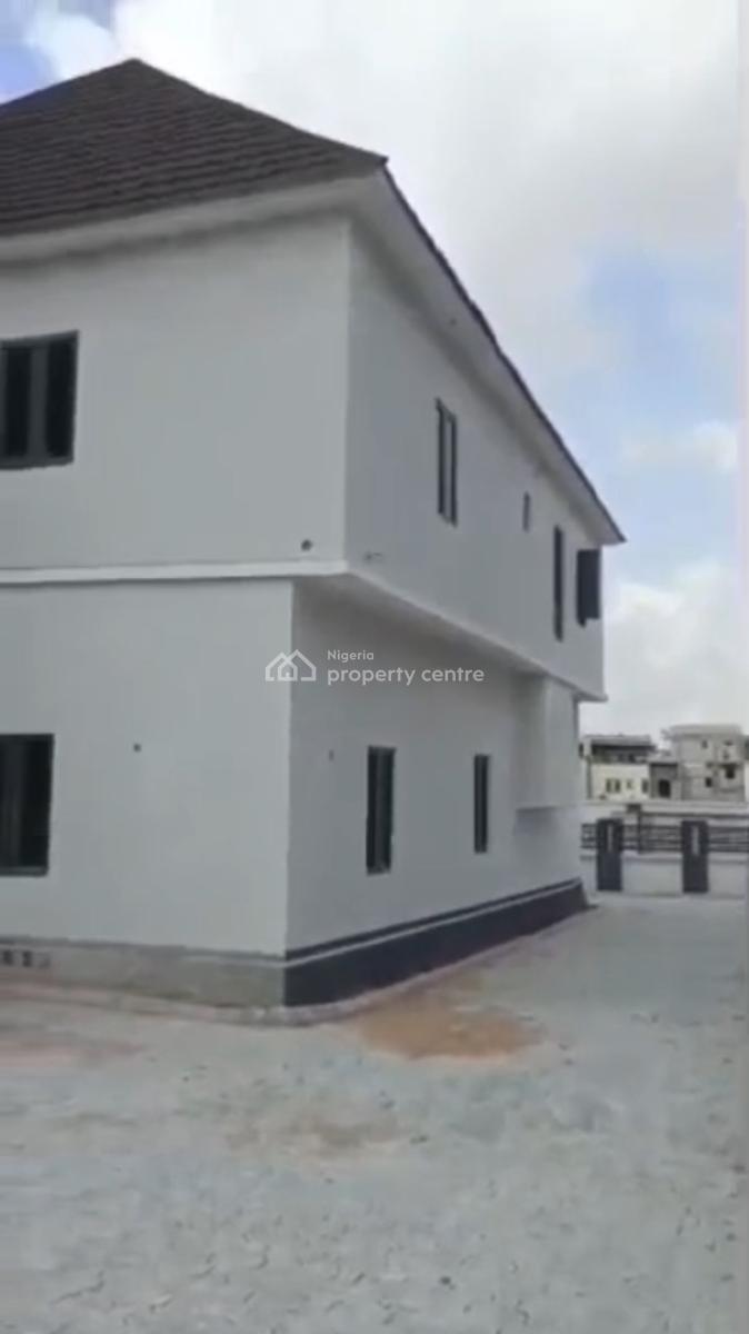 Newly Built 5 Bedroom Fully Detached Duplex + Bq, After Nizamiye Hospital, Idu Industrial, Abuja, Detached Duplex for Sale