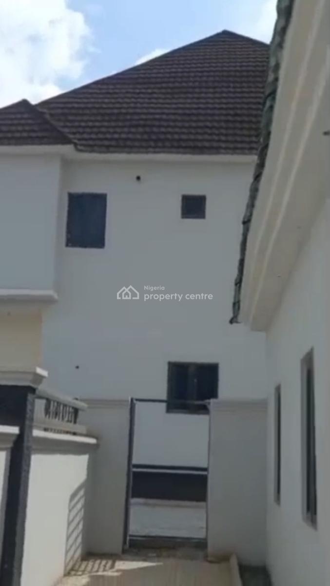 Newly Built 5 Bedroom Fully Detached Duplex + Bq, After Nizamiye Hospital, Idu Industrial, Abuja, Detached Duplex for Sale