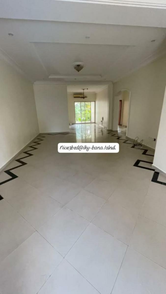 3 Bedroom Apartment, Banana Island, Ikoyi, Lagos, Flat / Apartment for Rent