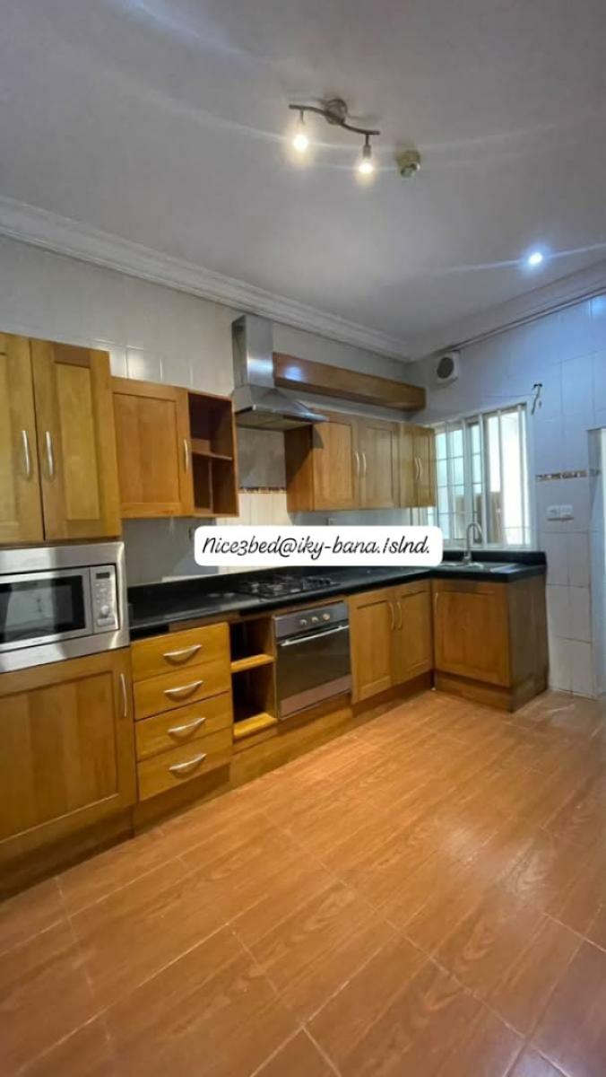 3 Bedroom Apartment, Banana Island, Ikoyi, Lagos, Flat / Apartment for Rent