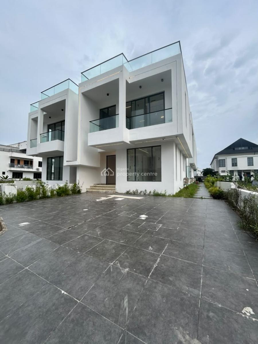 5 Bedroom State of The Art Semi Detached Duplex with Bq, Gym and Pool, Ikate, Lekki, Lagos, Semi-detached Duplex for Sale