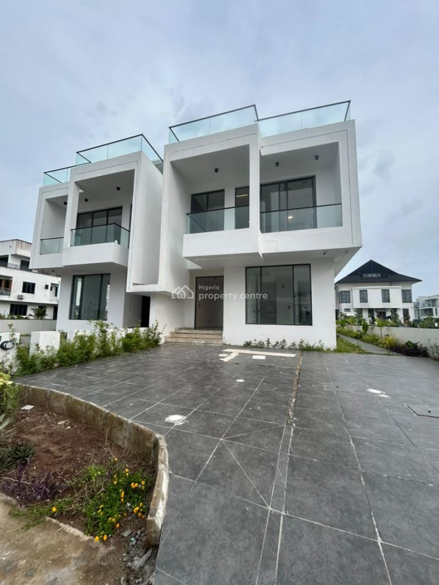 5 Bedroom State of The Art Semi Detached Duplex with Bq, Gym and Pool, Ikate, Lekki, Lagos, Semi-detached Duplex for Sale