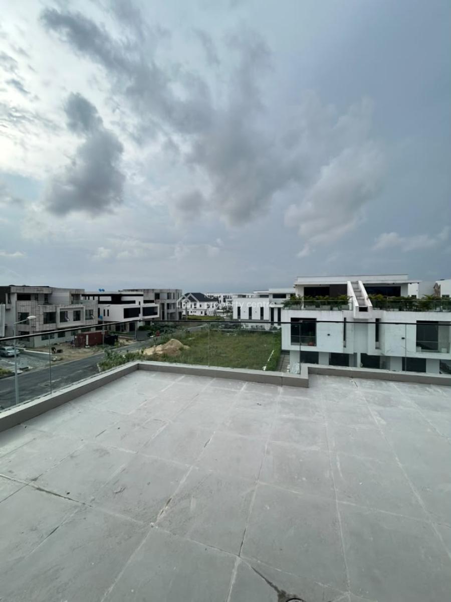 5 Bedroom State of The Art Semi Detached Duplex with Bq, Gym and Pool, Ikate, Lekki, Lagos, Semi-detached Duplex for Sale