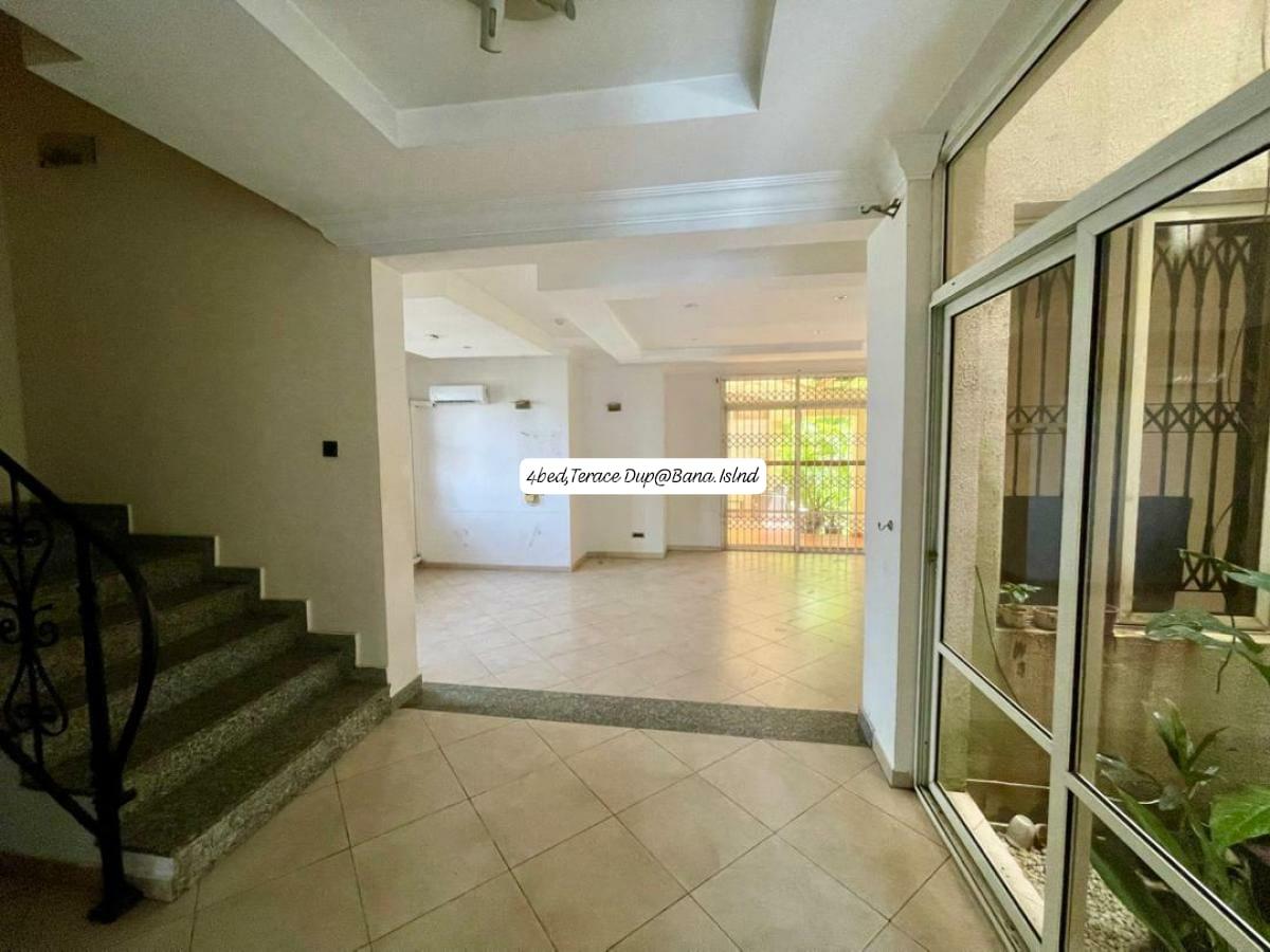 Tastefully Finished 4 Bedroom Terrace Duplex with Bq Available, Banana Island, Ikoyi, Lagos, Flat / Apartment for Rent