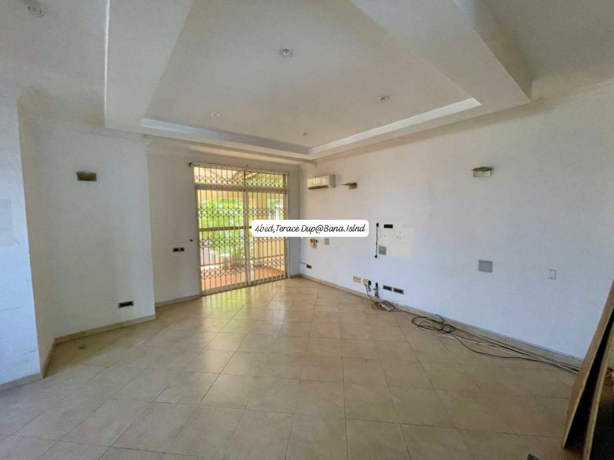 Tastefully Finished 4 Bedroom Terrace Duplex with Bq Available, Banana Island, Ikoyi, Lagos, Flat / Apartment for Rent